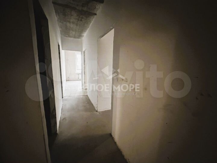 2-к. квартира, 55,8 м², 2/5 эт.