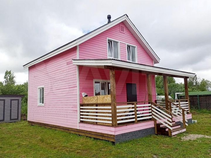 Дом 114 м² на участке 7 сот.