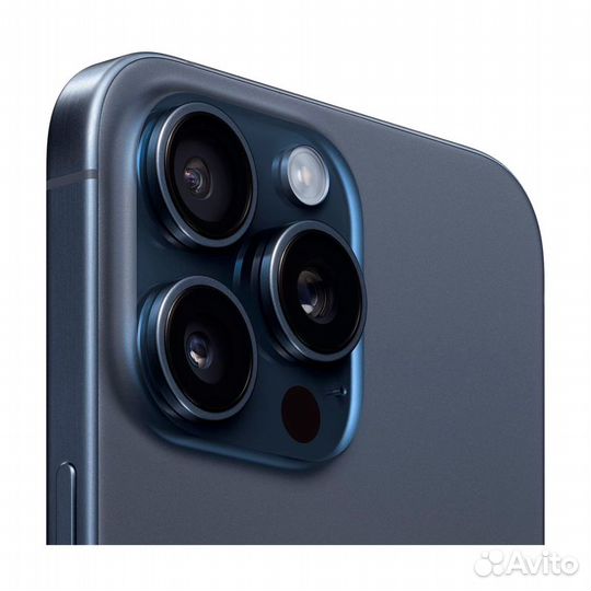 iPhone 15 Pro Max 512 гб синий титан (1sim + eSim)