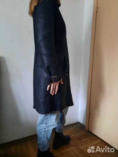 Итальянская женская дубленка