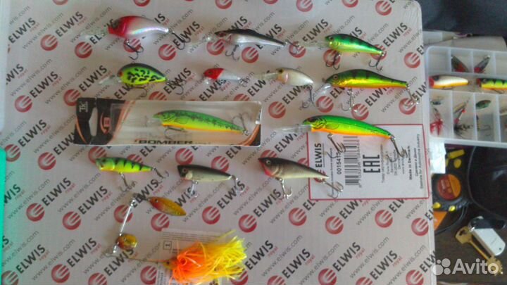 Набор приманок