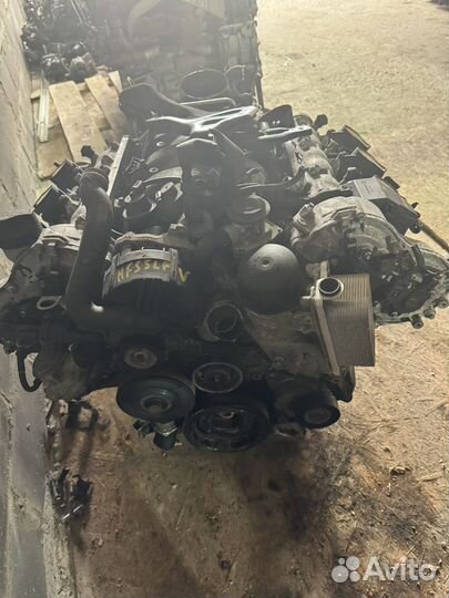Двигатель Mercedes M272.960 3.5
