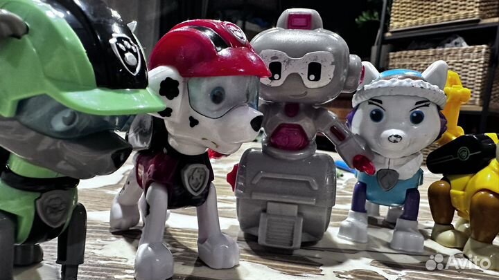 Игрушки щенячий патруль