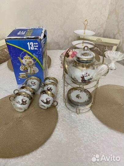 Чайный сервиз лефард lefard