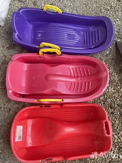 Санки ледянки