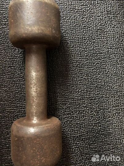 Гантеля СССР