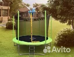 Батуты новые для детей