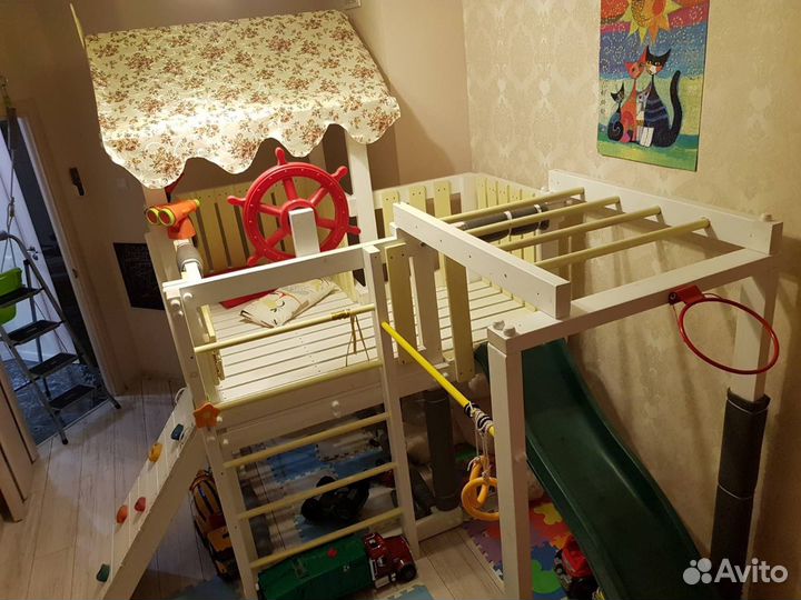 Детский игровой комплекс для дома