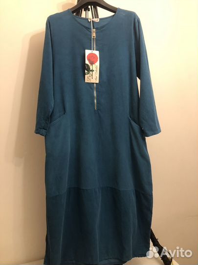 Платье хлопок