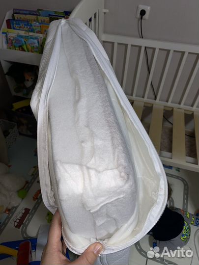 Матрас детский 120 60 кокосовый