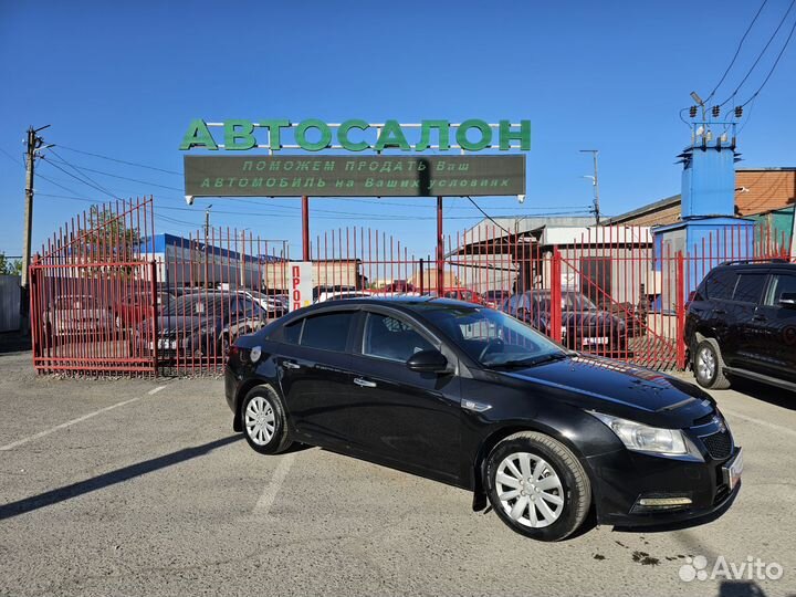 Chevrolet Cruze 1.6 МТ, 2009, 172 123 км