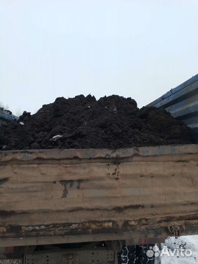 Торф/грунт плодородный/навоз