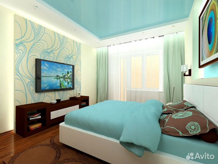 Натяжной потолок