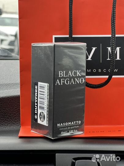 Оригинальный тестер Nasomatto Black Afgano