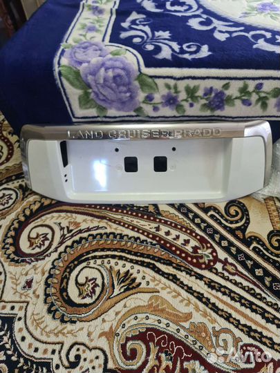 Задняя накладка Toyota Prado 150