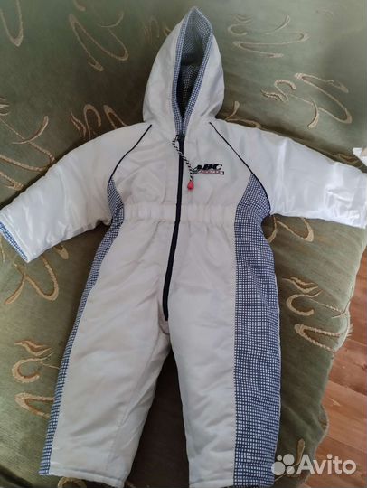 Комбинезон весна осень 86 92 для мальчика