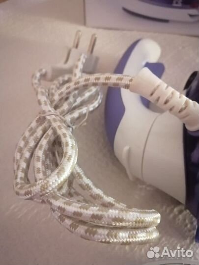 Мини утюг отпариватель