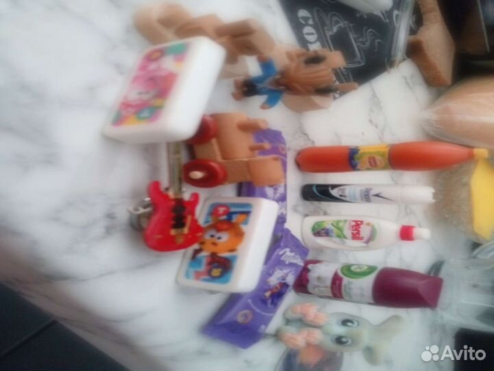 Игрушки mini лента