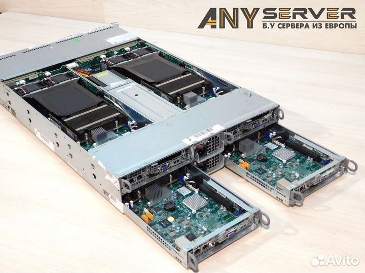 Сервер Supermicro 6028TR 8x E5-2690v3 512Gb 12LFF