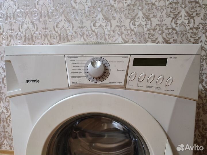 Стиральная машина Gorenje WA 63101 (неисправная)