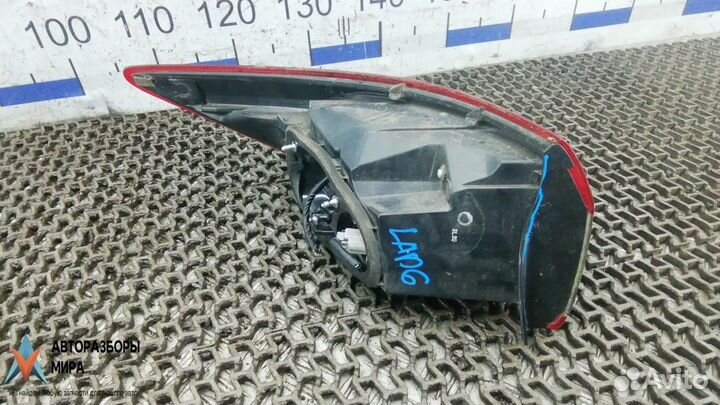 Фонарь задний правый Mazda 6 GJ 2014