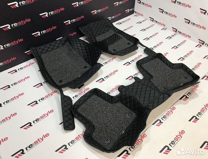 Ковры салона 3D Mitsubishi RVR с 2018 г B1029