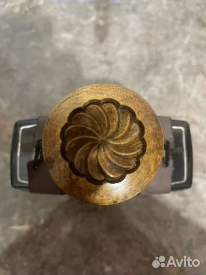 Пустая бутылка Nemrut 30 лет