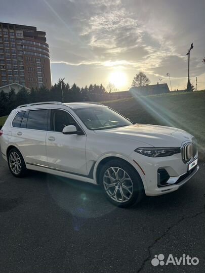 BMW X7 4.4 AT, 2019, 100 000 км