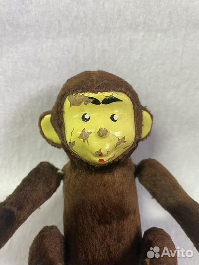 Обезьянка механическая СССР