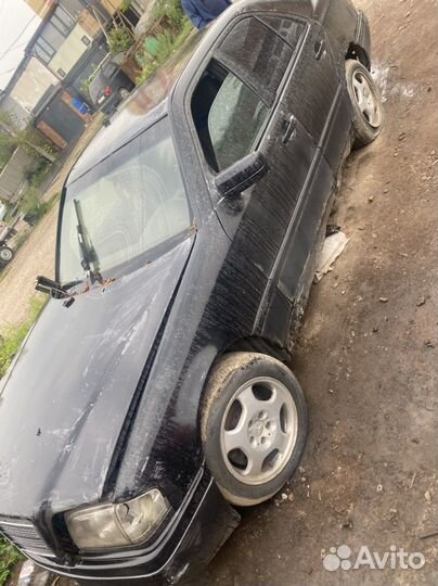 Mercedes benz с 180 w 202 разбор