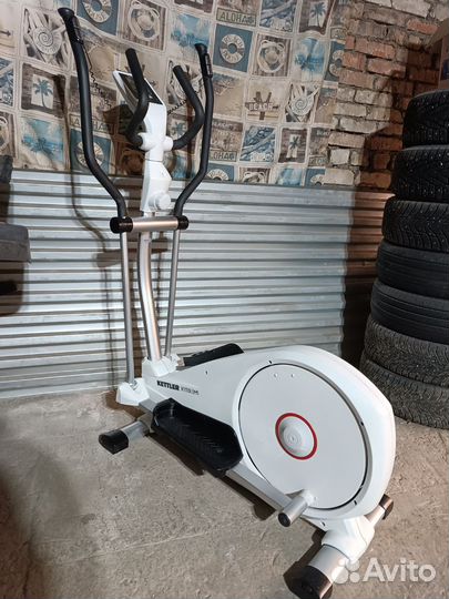 Эллиптический тренажер Kettler Vito M. Доставка