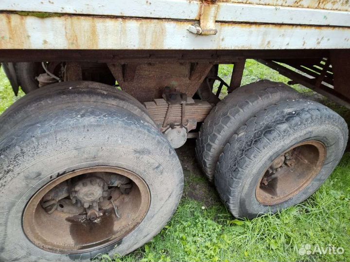 КамАЗ 54112 с полуприцепом, 1993