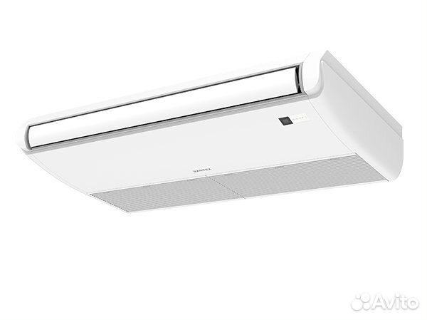 Напольно-потолочная сплит-система Dantex RKD-24chani/RKD-24hanie-W SMART Inverter