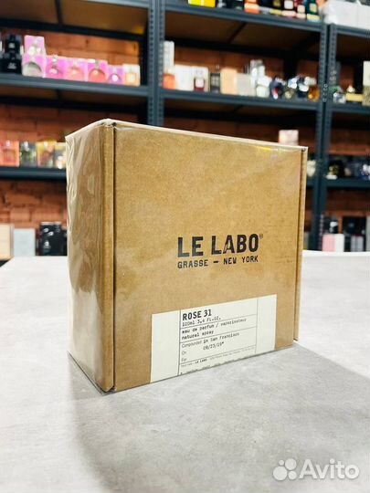 Духи LE labo Rose 31