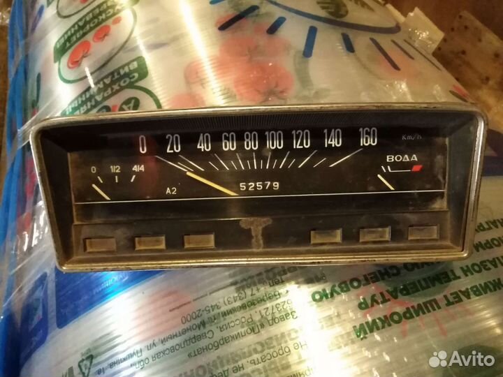 Приборная панель Ваз 2101