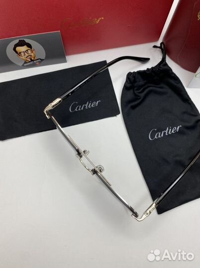 Очки cartier унисекс с 100 защитой от UV