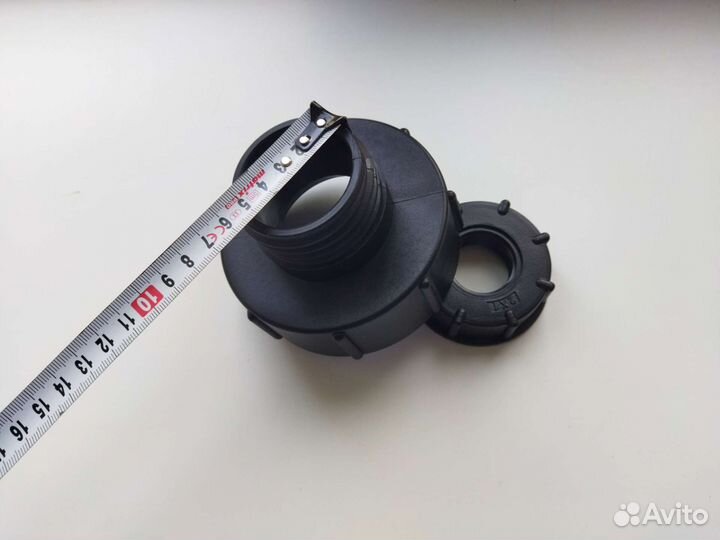 Переходник на еврокуб 55 мм