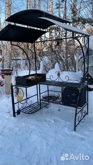 Мангал в наличии