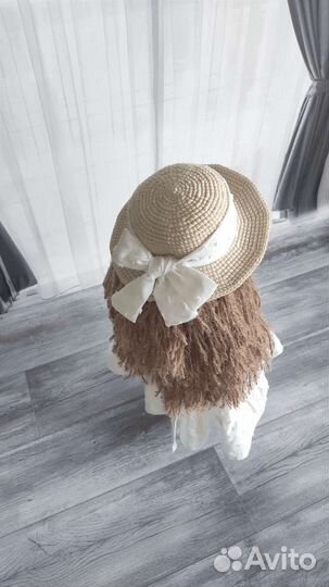 Вязаная Интерьерная Кукла