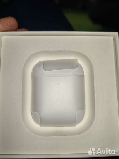Беспроводные наушники apple airpods 2