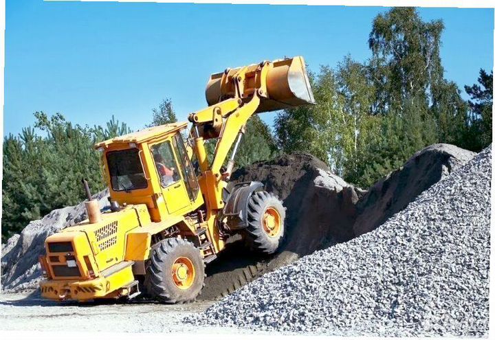 Щебень гранитный 5-20