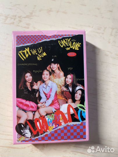 Ломо карты itzy