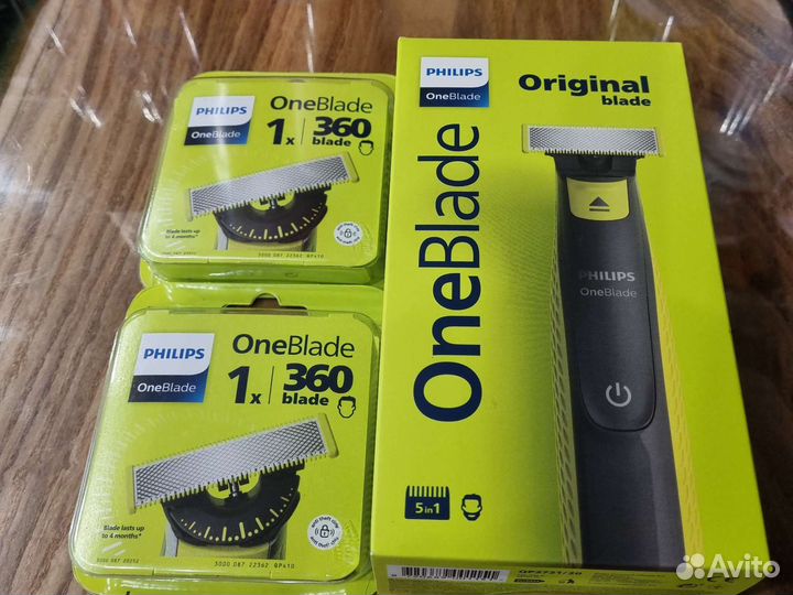 Электро бритва philips One Blade 5in1 Финляндия
