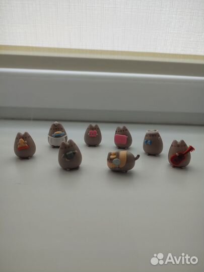 Кот пушин pusheen