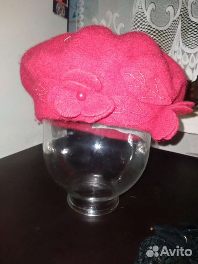 Берет женский шерсть