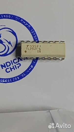 Оптопара TLP521-4GB / Isocom Components