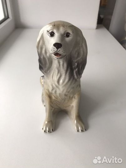 Статуэтка фарфоровая Собака офз