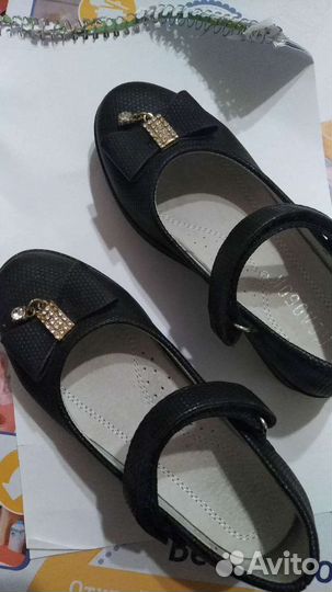 Туфли детские для девочки