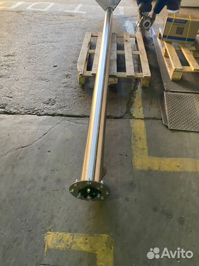 Транспортер шнековый из оцинкованной стали ТК-219