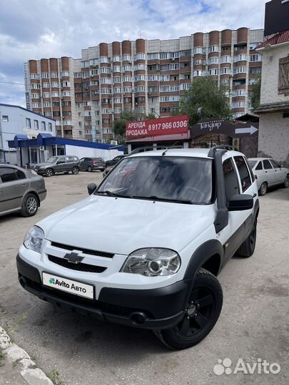 Chevrolet Niva 1.7 МТ, 2015, 139 990 км